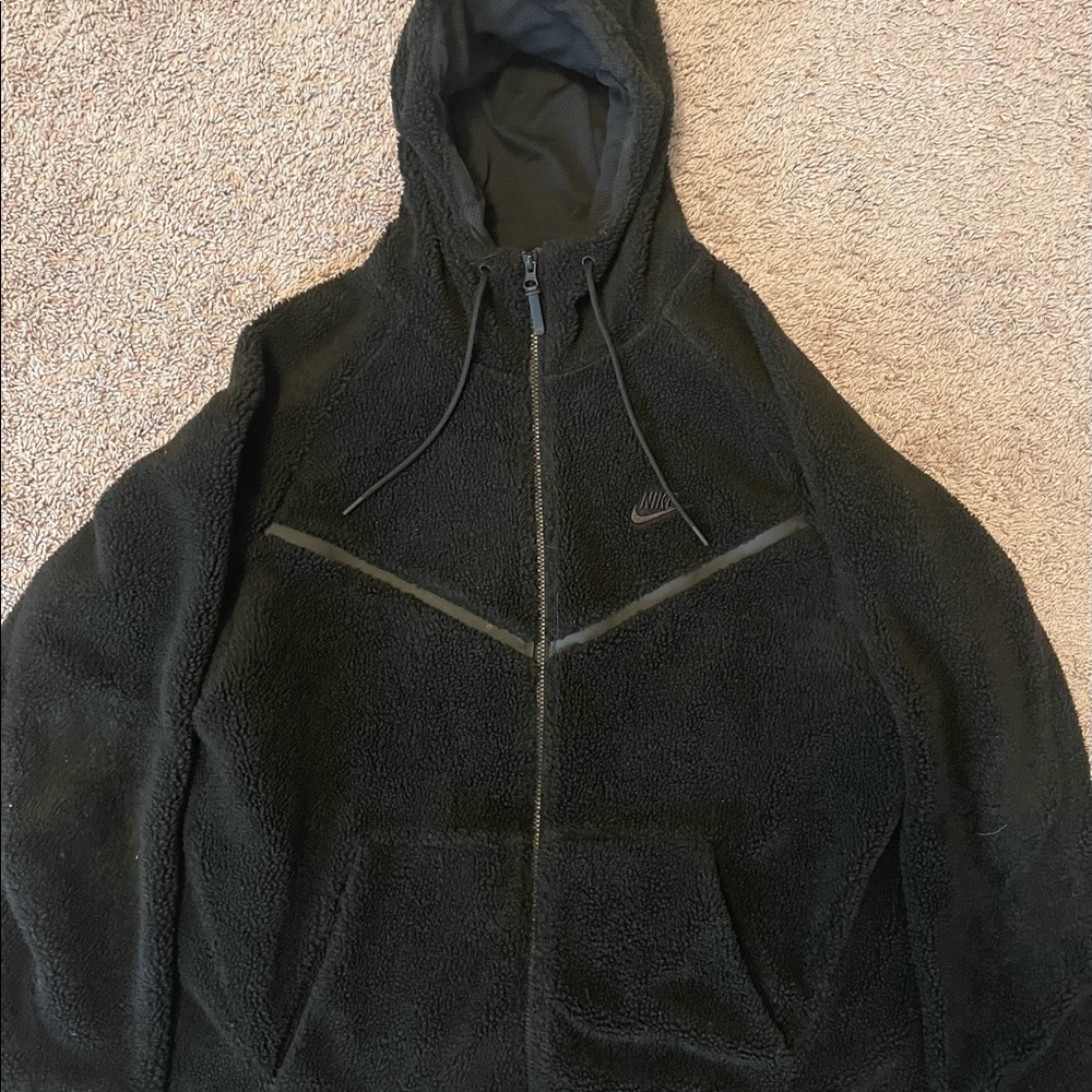 Mens Nike Tech Fleece Sherpa jacket sz. XL